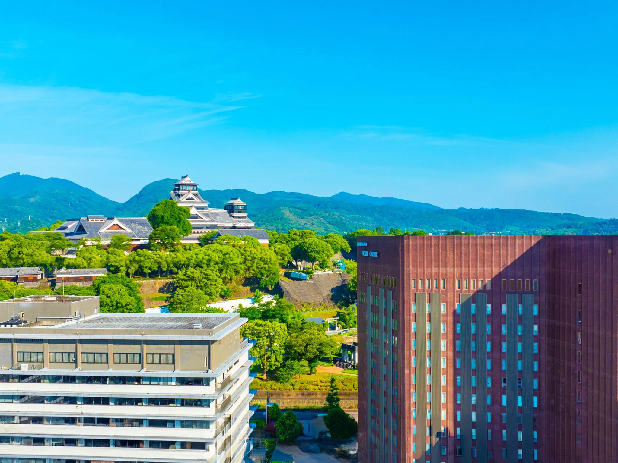 熊本城飯店