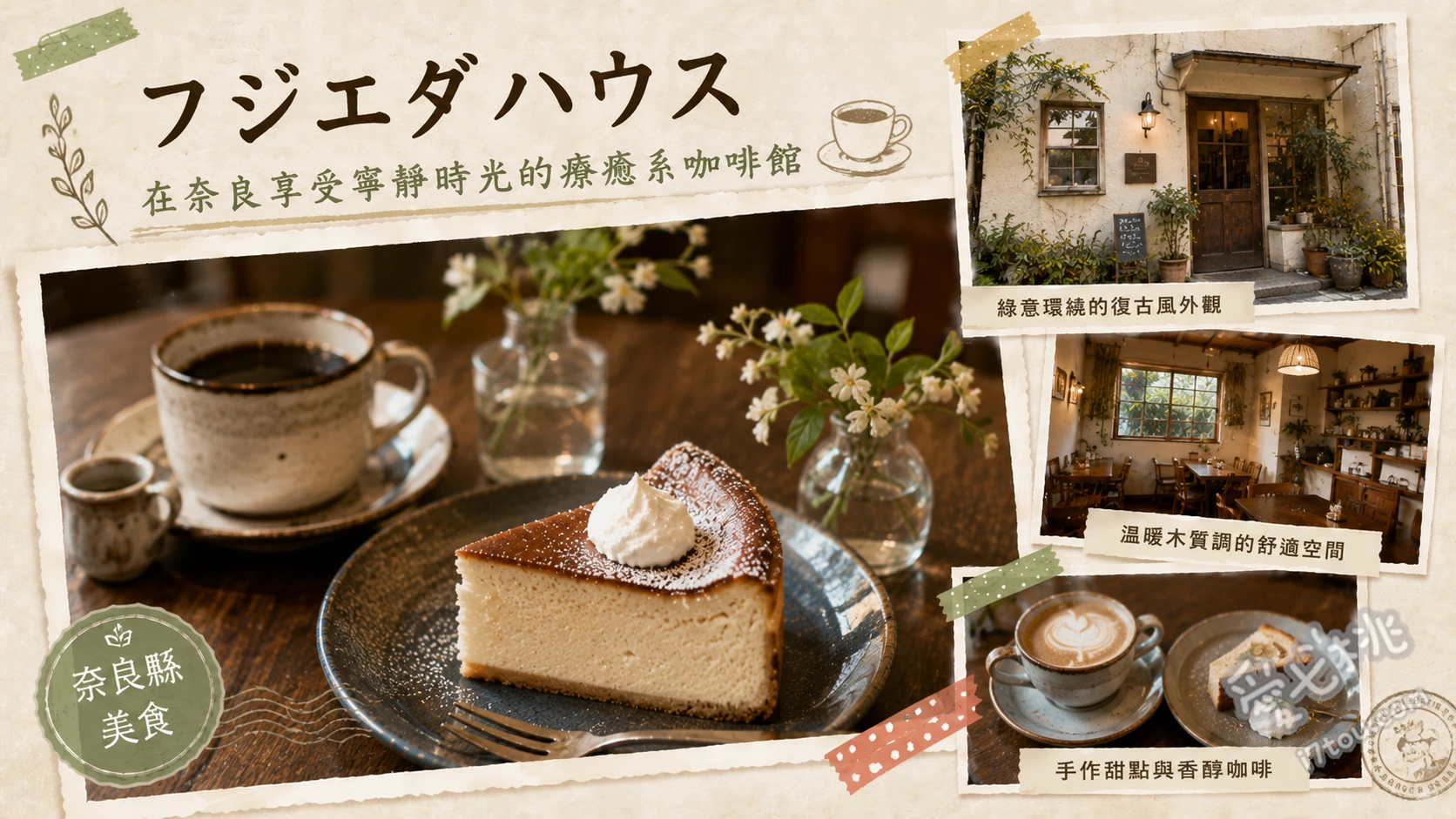 フジエダハウス｜奈良大和郡山必訪麵包吃到飽咖啡廳 晨間套餐A、特製大炸蝦午餐盤、自家烘焙手沖咖啡