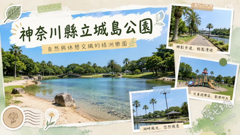 神奈川縣立城島公園｜三浦半島最南端絕景，穿越時空的壯麗海蝕秘境 安房崎燈塔與海蝕台地、太平洋與富士山絕景展望台、傾斜黑松林與季節花海
