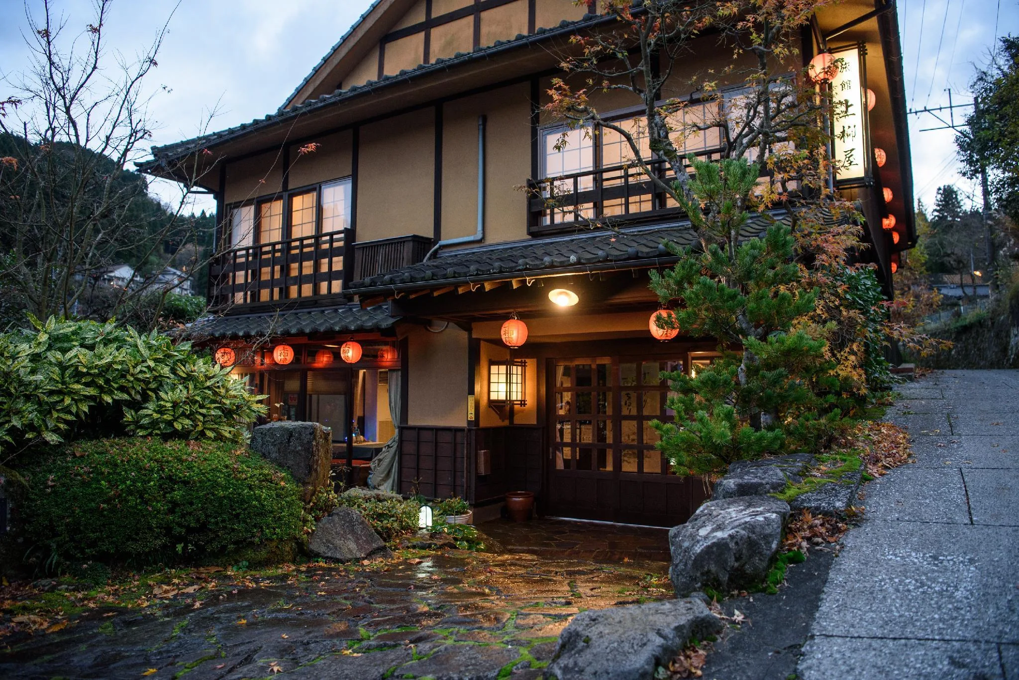 湯平溫泉上柳屋旅館