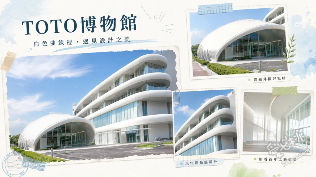 TOTO博物館｜福岡小倉必訪景點！免門票的馬桶奇幻世界 打卡超狂發明馬桶機車、見證日本首座坐式沖水馬桶、採買限定版馬桶造型巧克力與香皂