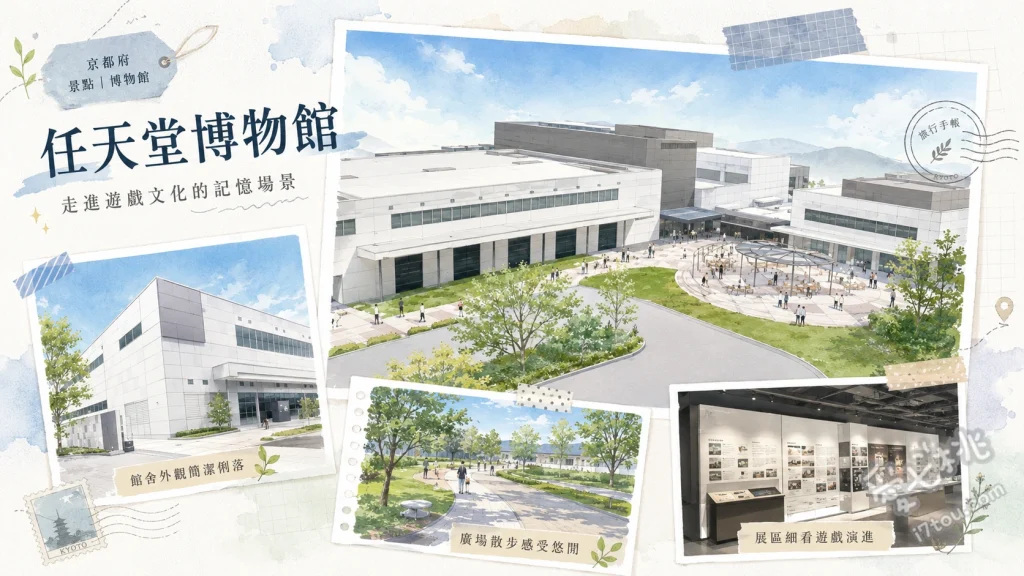 任天堂博物館｜京都宇治必訪！門票抽選與互動設施全攻略 巨型搖桿體驗區（需兩人合作破關）、花牌製作與教學體驗（需入館後預約）、全日本唯一需購票才能看到的寶可夢人孔蓋