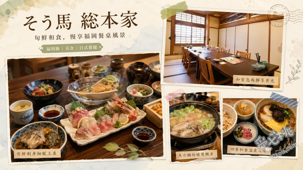 さかな家そう馬久留米店｜在地人私藏的極上海鮮老店與豪華定食 極上海鮮丼、大海老フライ定食、煮魚定食