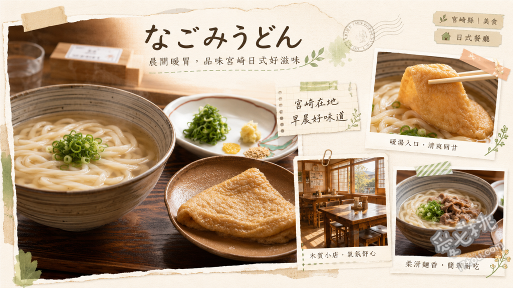宮崎和味烏龍麵｜在地人激推的超高CP值早晨軟嫩烏龍麵 和味烏龍麵、天玉炸麵衣烏龍麵、竹輪海苔天婦羅烏龍麵
