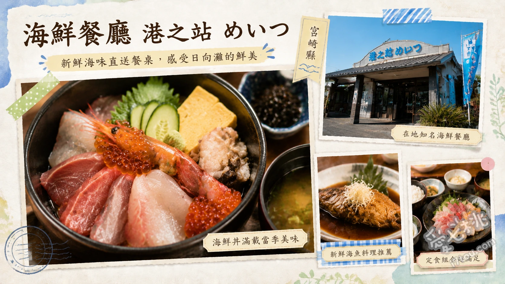 宮崎日南美食｜港之站めいつ：必吃炙燒鰹魚與伊勢龍蝦 日南一本釣炙燒鰹魚重、漁夫風味鰹魚飯套餐、秋季限定伊勢龍蝦套餐