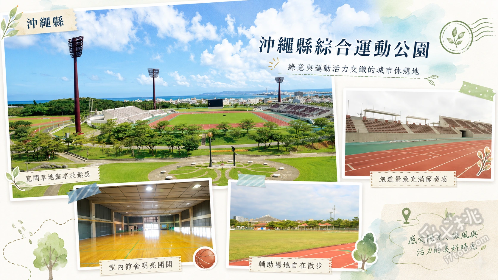 沖繩縣綜合運動公園