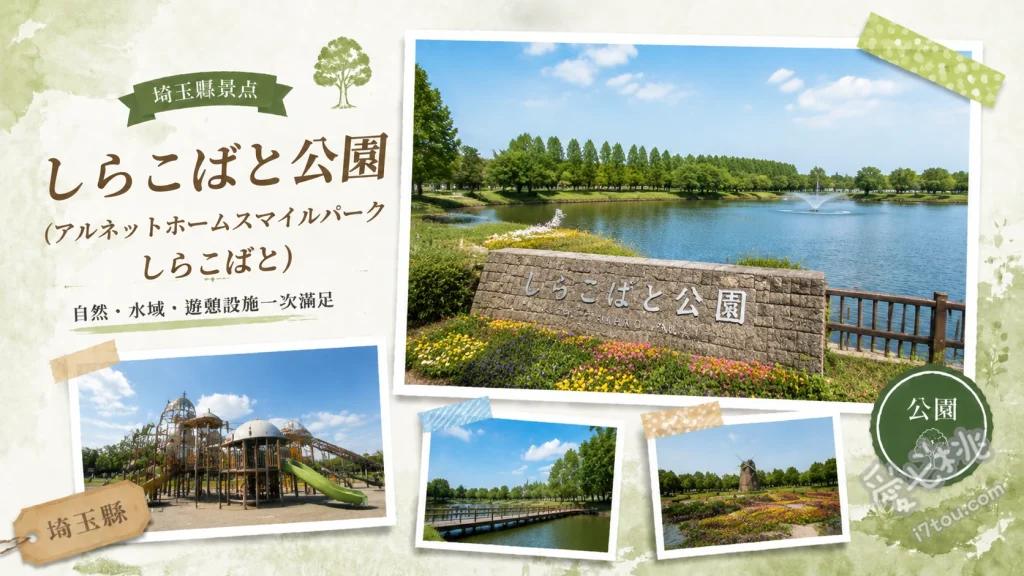 埼玉越谷白鳩水上公園｜夏日水上樂園、秋冬釣魚與巨型遊具 鋪滿澳洲進口白沙、充滿度假風情的純白沙灘、結合20多種攀爬與滑行設施的巨型複合遊具「小鳩探險」、利用淡季泳池改造而成、秋冬限定的路亞與飛蠅釣魚場