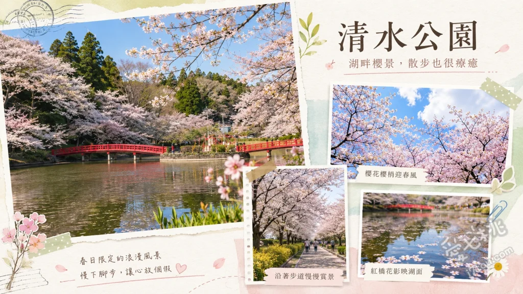 千葉清水公園｜關東最大水上體能樂園與賞櫻名所，親子放電必訪 日本最大級戶外體能闖關、花之幻想曲四季花卉、立體迷宮與噴水迷宮