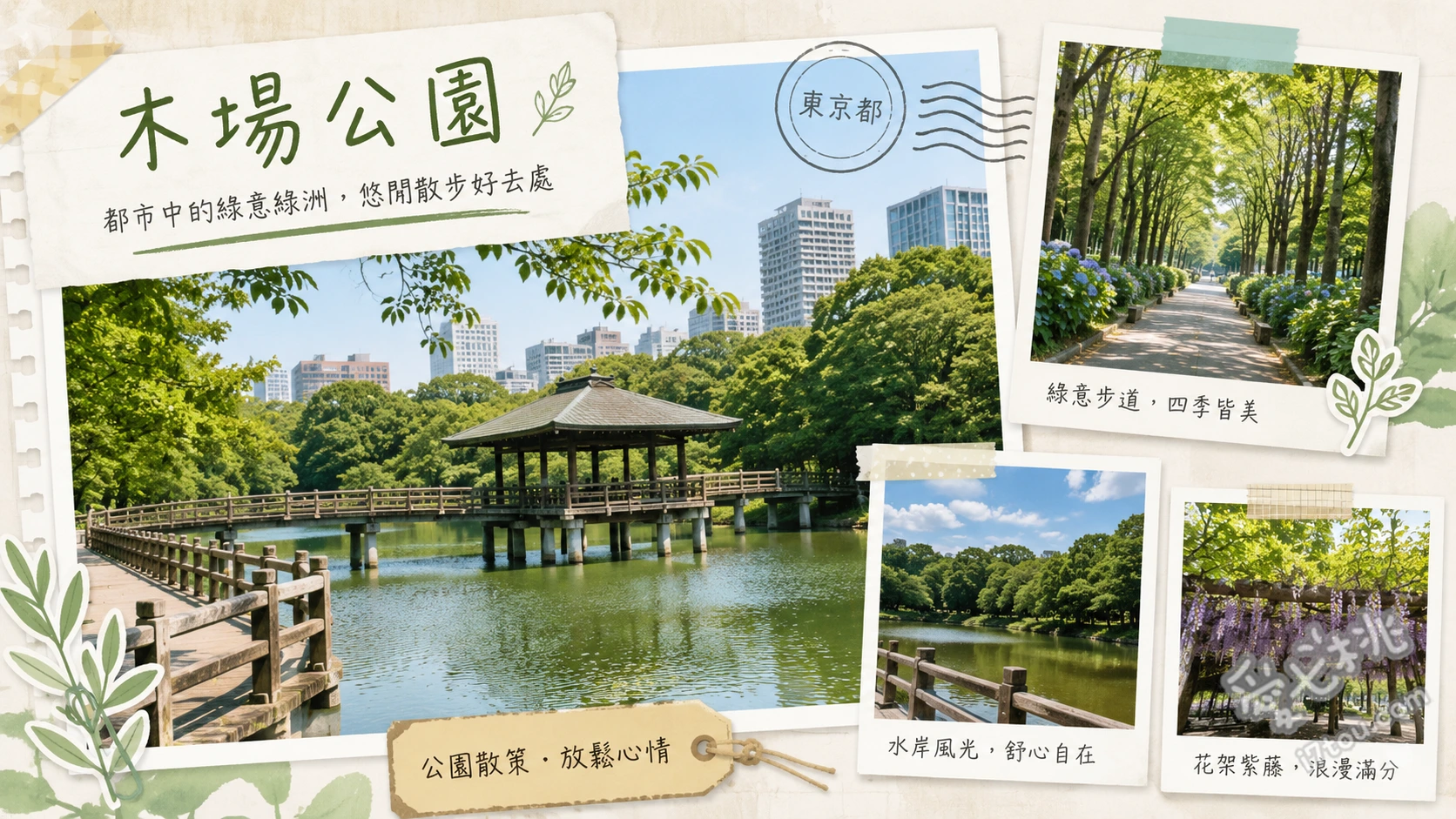 木場公園｜東京約會秘境！絕美河津櫻與晴空塔同框，清澄白河散策必訪 漫步大橫川沿岸賞早春河津櫻、捕捉木場大橋與晴空塔同框絕景、廣大草坪浪漫野餐與現代美術館巡禮