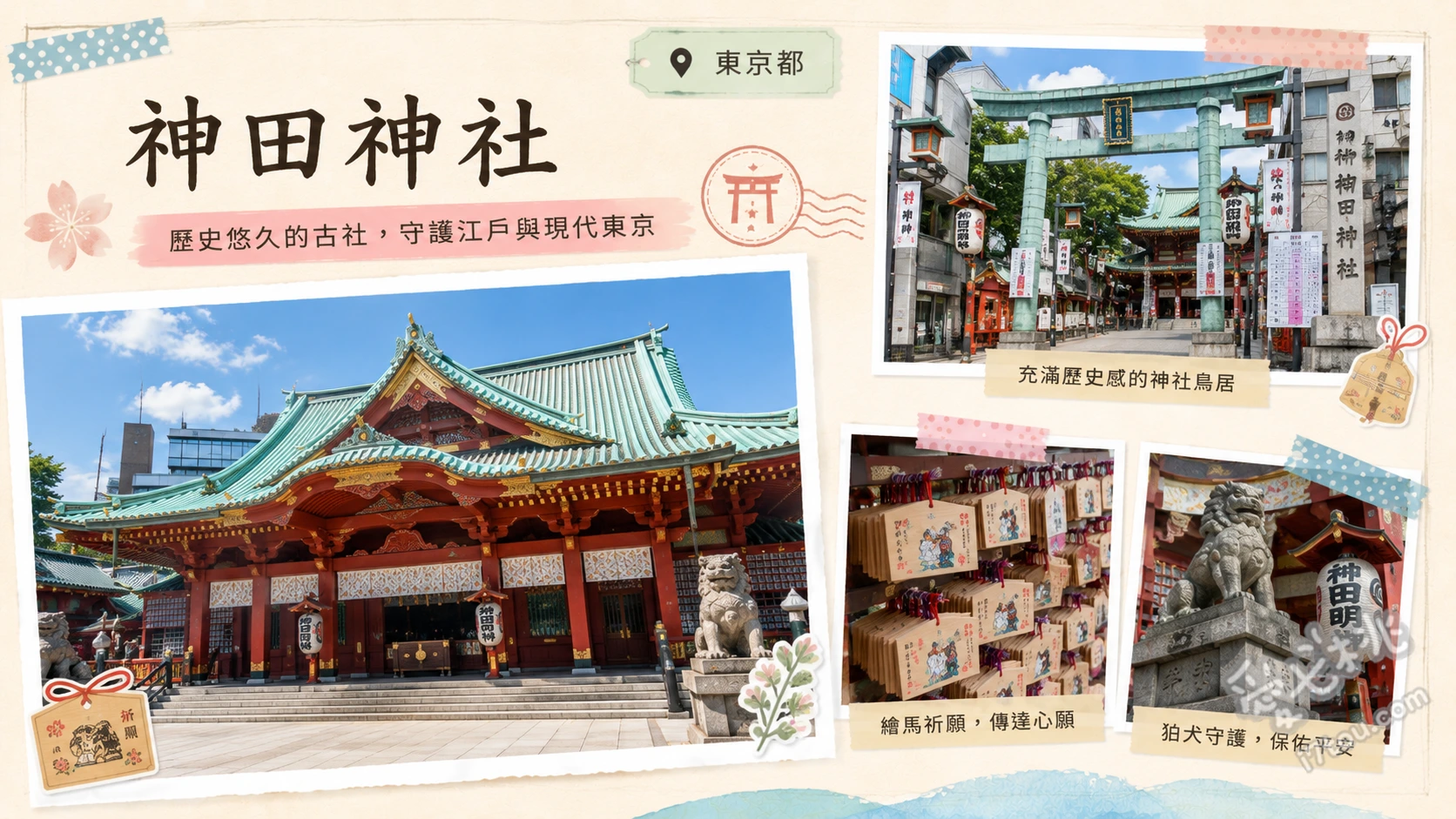 東京神田神社｜秋葉原旁1300年江戶總鎮守與絕美蕾絲御守 朱紅水神門與主殿建築、EDOCCO 神田明神文化交流館、尋找神馬與動漫痛繪馬區