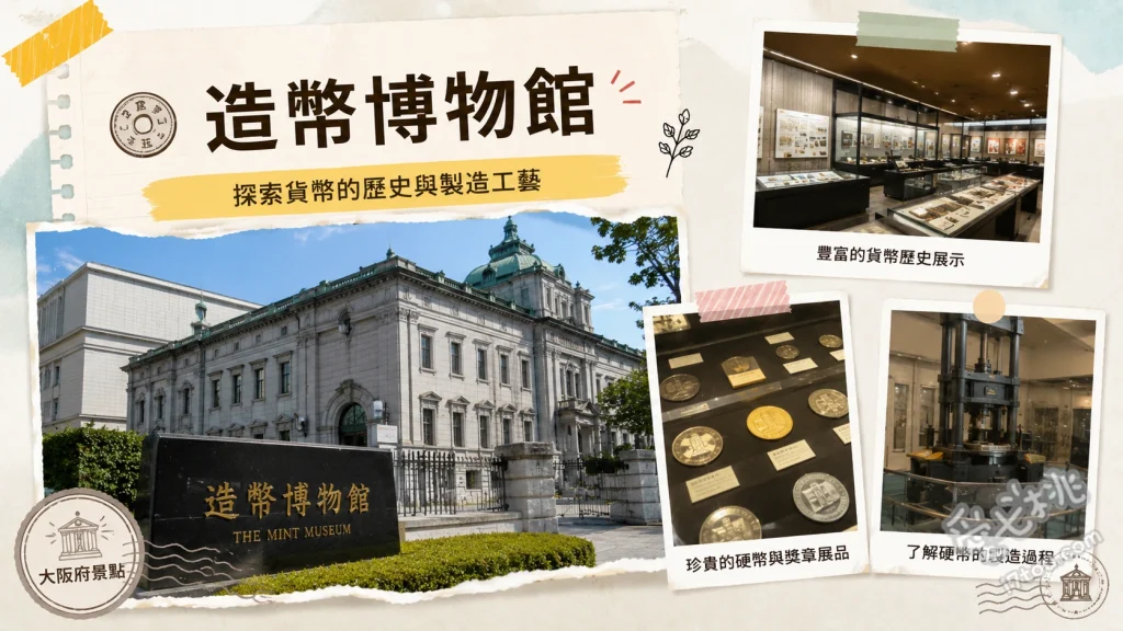 大阪造幣博物館｜免費摸金塊體驗與春季百種櫻花通道攻略 觸摸真實金塊與銀塊體驗、挑戰提起江戶時代千兩箱、春季限定百種櫻花通道