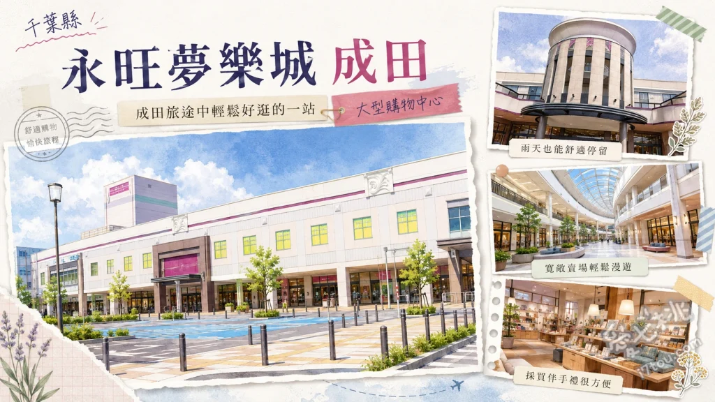 永旺夢樂城成田｜成田機場周邊必逛購物中心，免稅超市與美食全攻略 AEON大型免稅超市、Capcom遊戲機台區、豐富的日系雜貨品牌專區