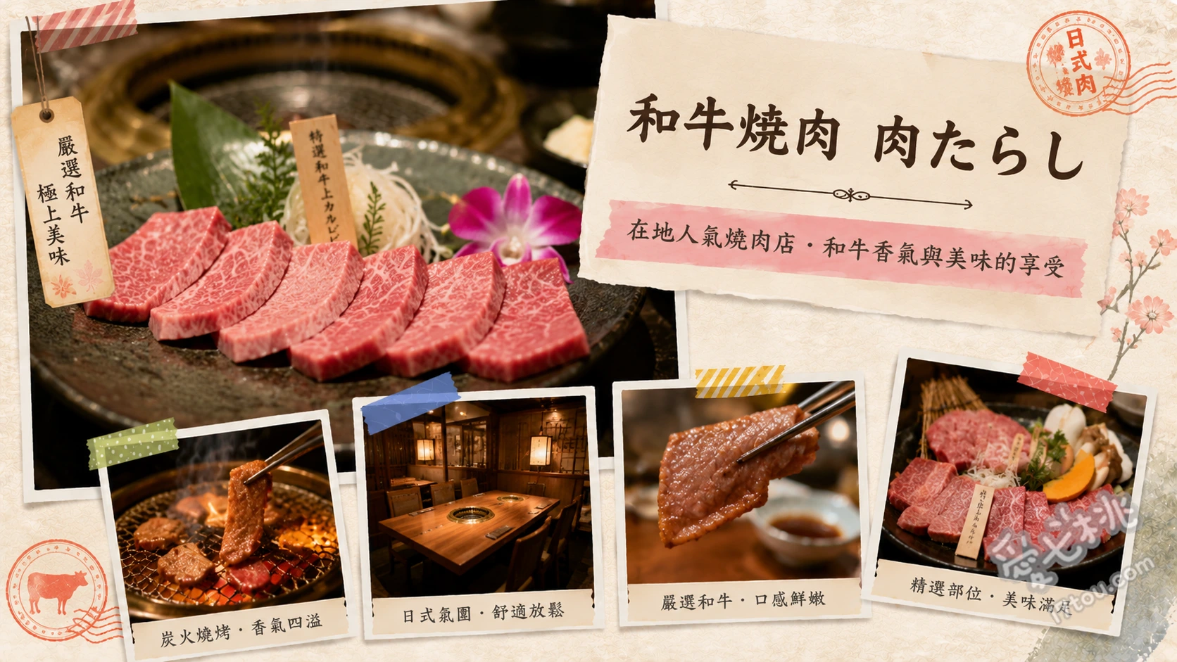 和牛焼肉 肉たらし｜代代木隱藏版頂級神戶牛，和牛控必訪 究極厚切生牛舌、神戶牛夏多布里昂、特選和牛海膽鮭魚卵肉壽司