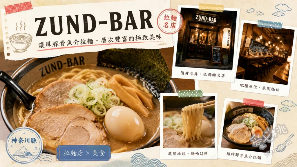 ZUND-BAR｜阿夫利AFURI拉麵總本店，深山中的極品柚子鹽拉麵 柚子鹽拉麵、炙燒叉燒飯、七澤餃子