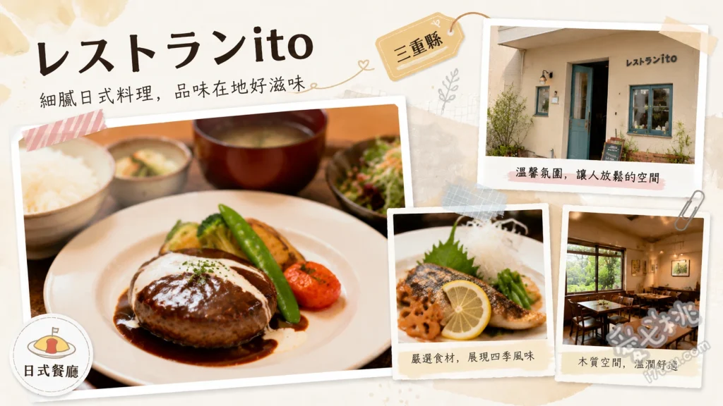 餐廳ito｜高CP值伊賀牛與巨無霸洋食的在地老饕首選 伊賀牛牛排丼、巨無霸炸豬排套餐、特製蛋包飯