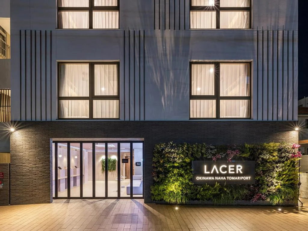 Lacer 沖繩 那霸泊碼頭 , Lacer 沖繩 那霸泊碼頭