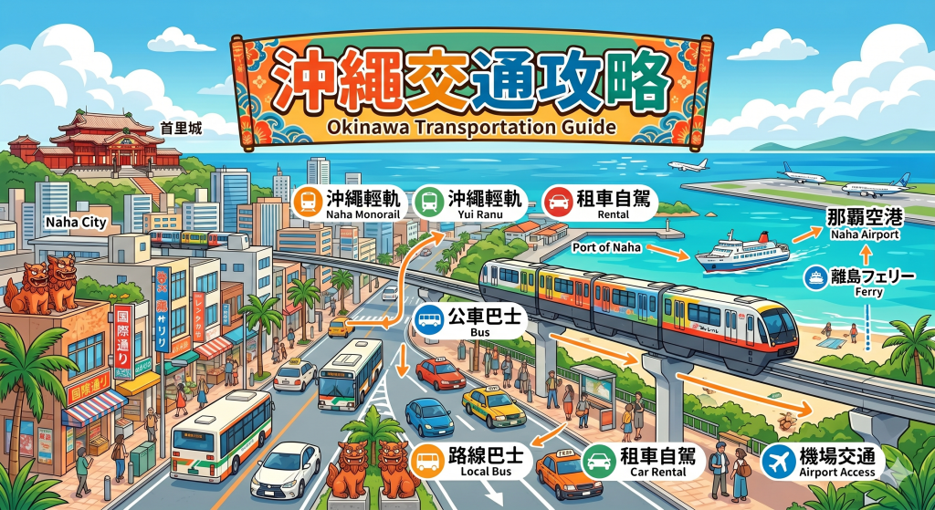 沖繩交通攻略
