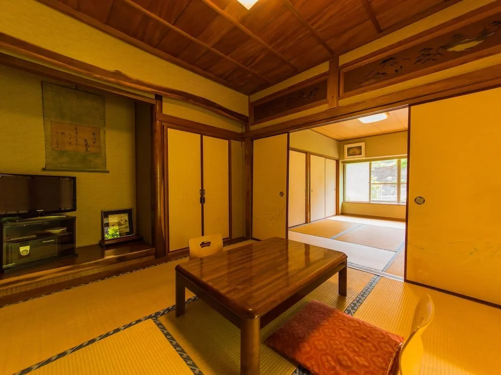 湯平温泉 高尾荘 實景照
