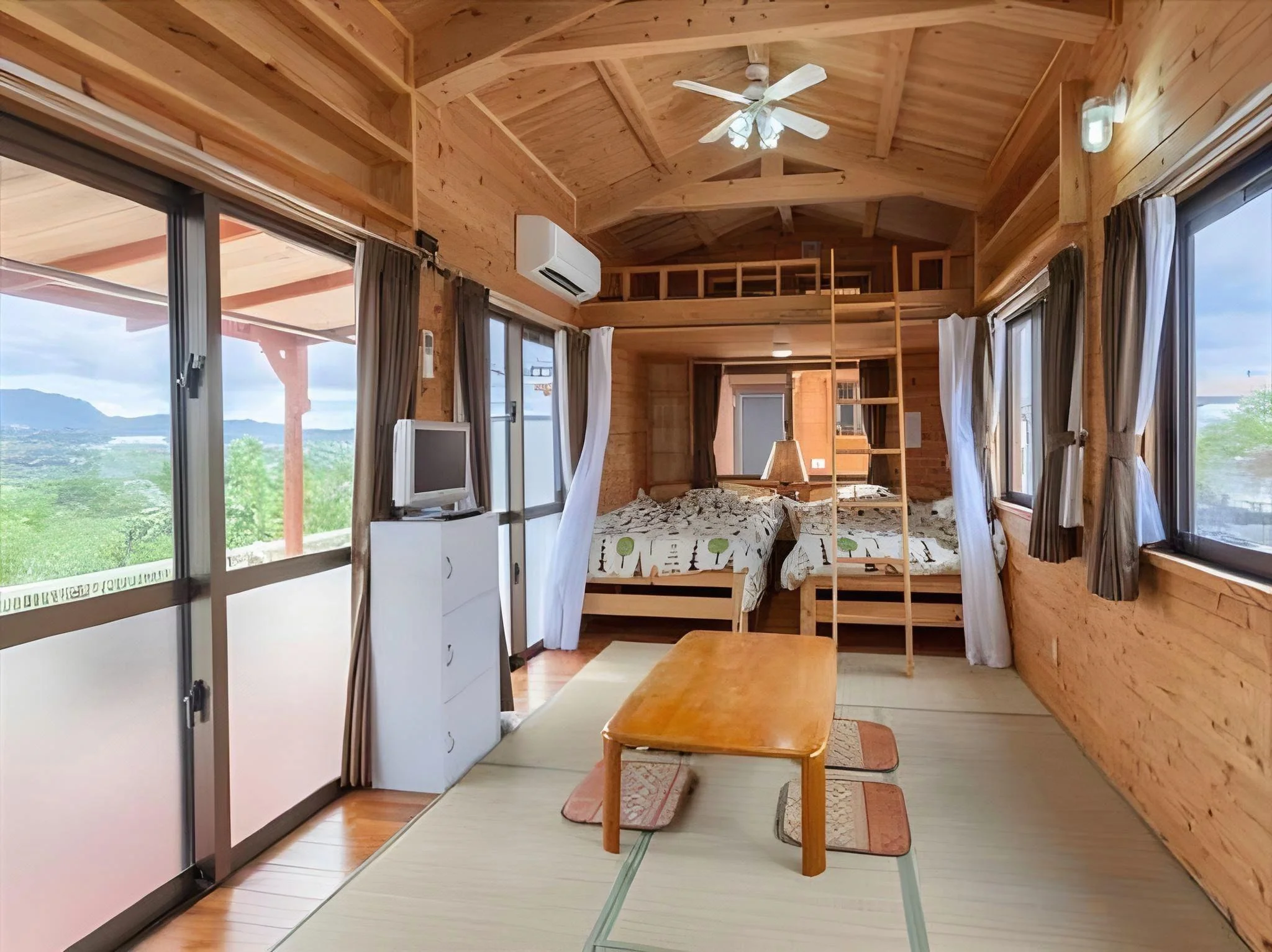 Kariyushi公寓度假村本部町之宿Yamachan 實景照