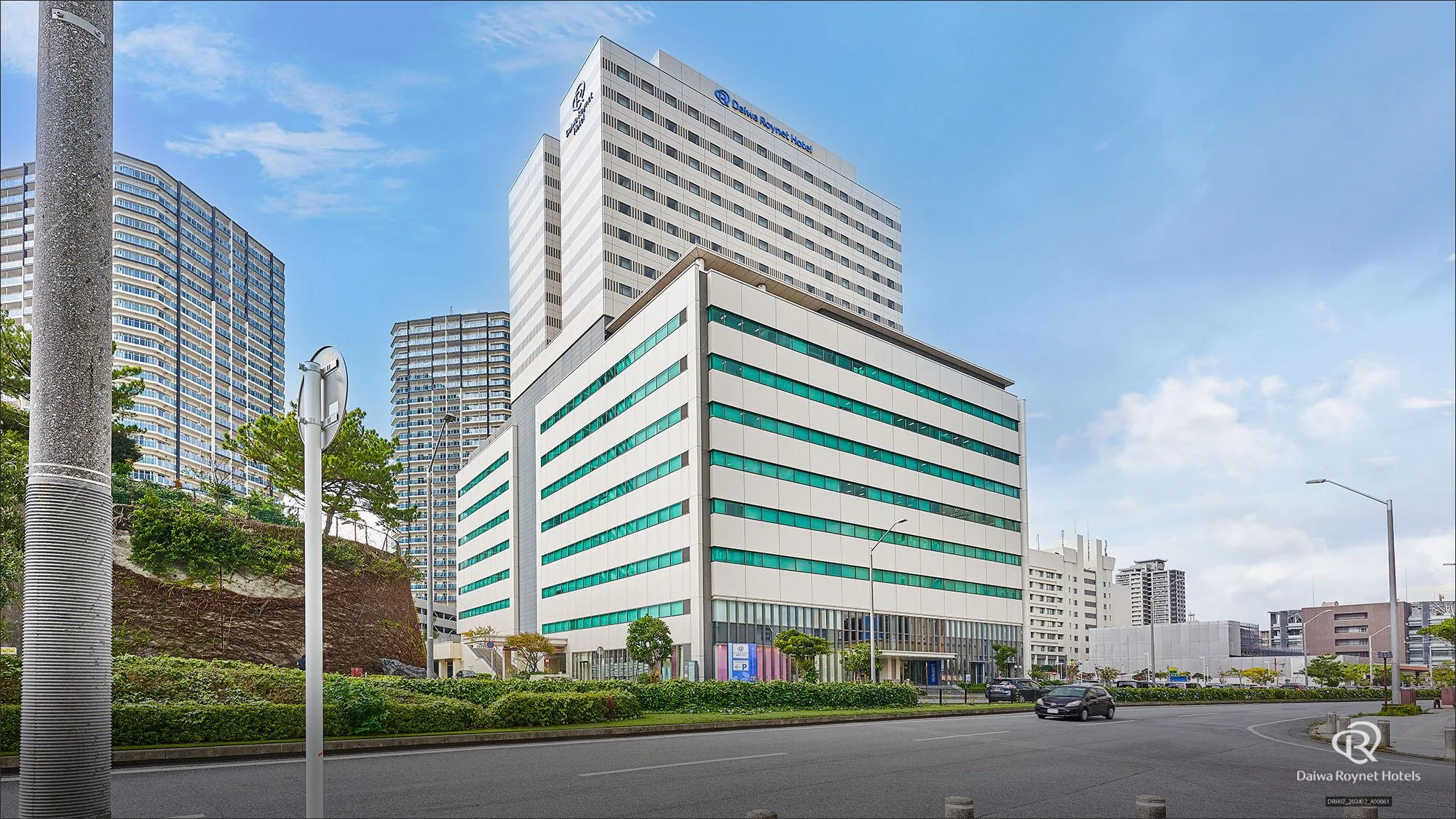 那霸歌町大和ROYNET飯店 實景照