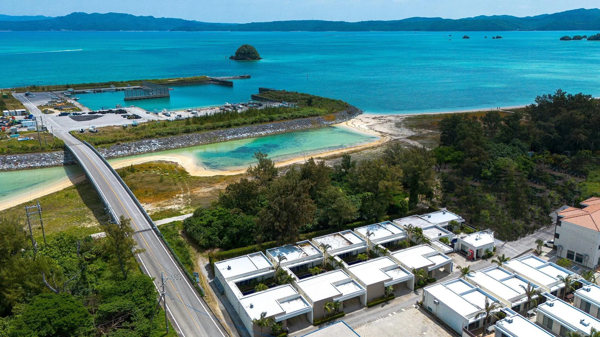 科爾迪奧高級飯店八重島泳池別墅 實景照