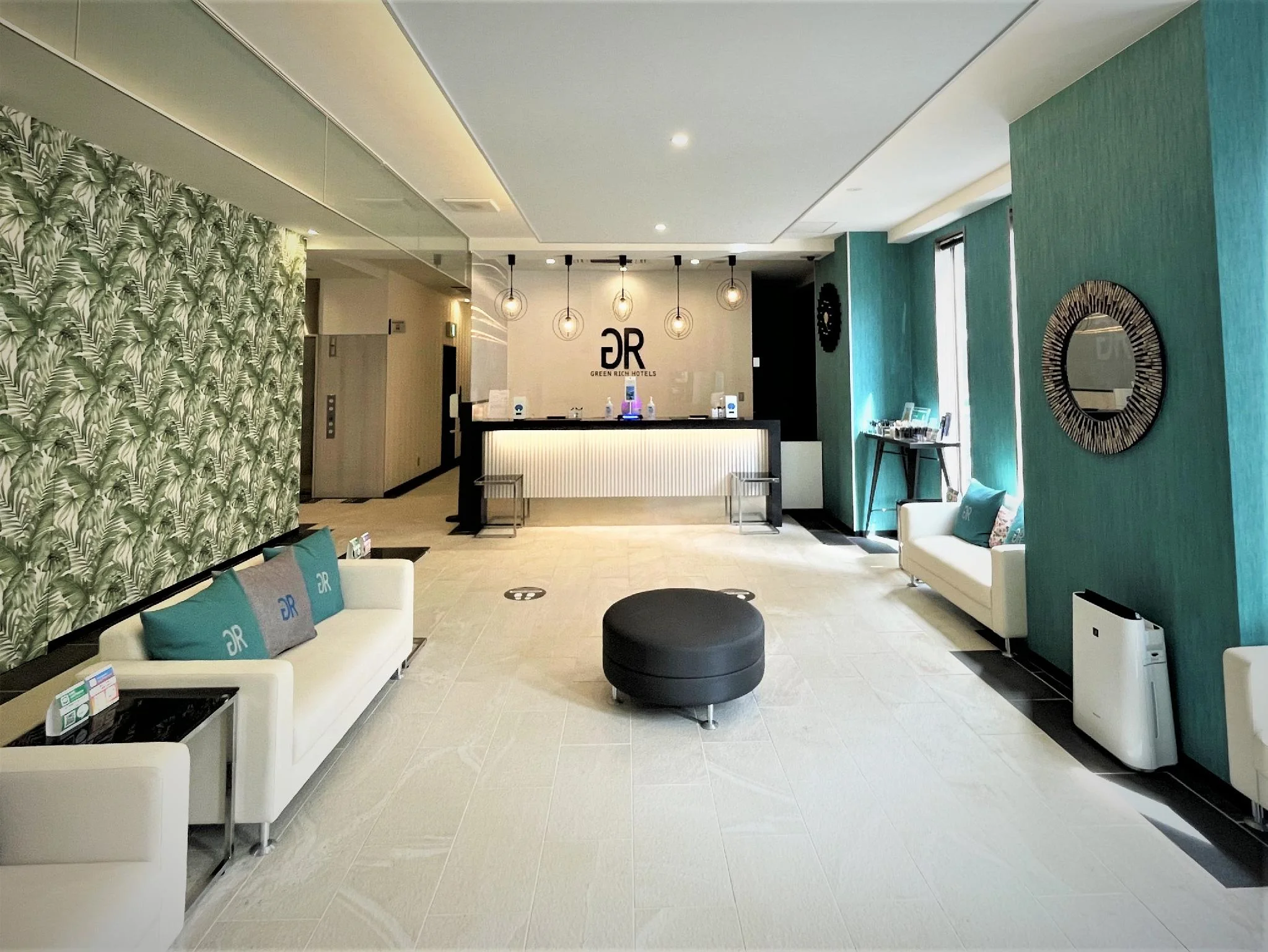 綠瑞酒店&膠囊那霸-人工溫泉雙股湯花 實景照