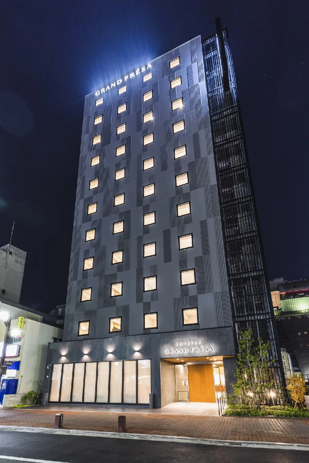 相鐵 Grand Fresa 熊本飯店 實景照