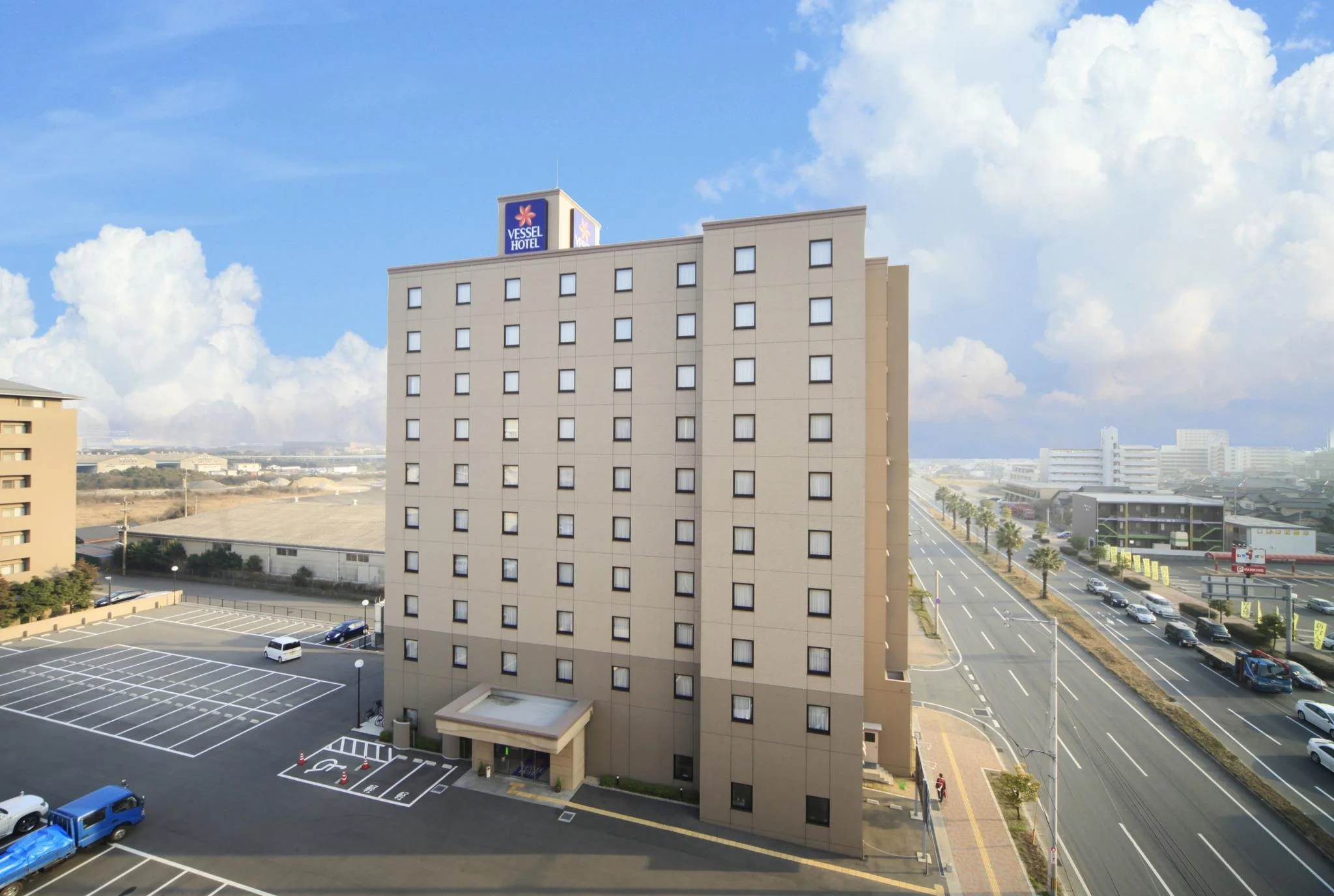 苅田北九州機場Vessel飯店 實景照