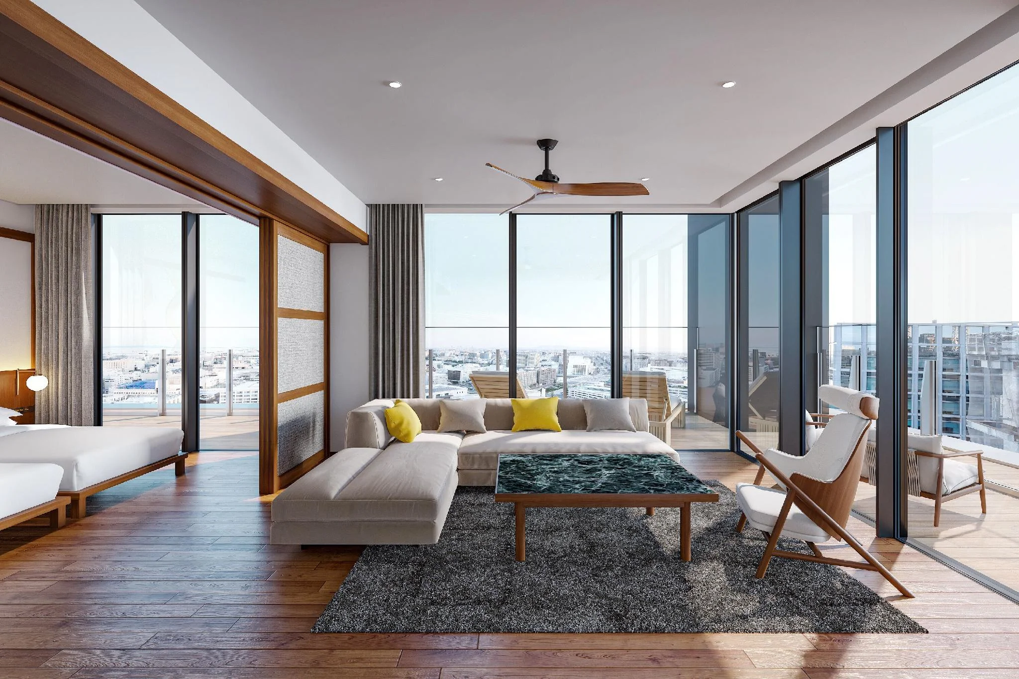 One Fukuoka Hotel 實景照