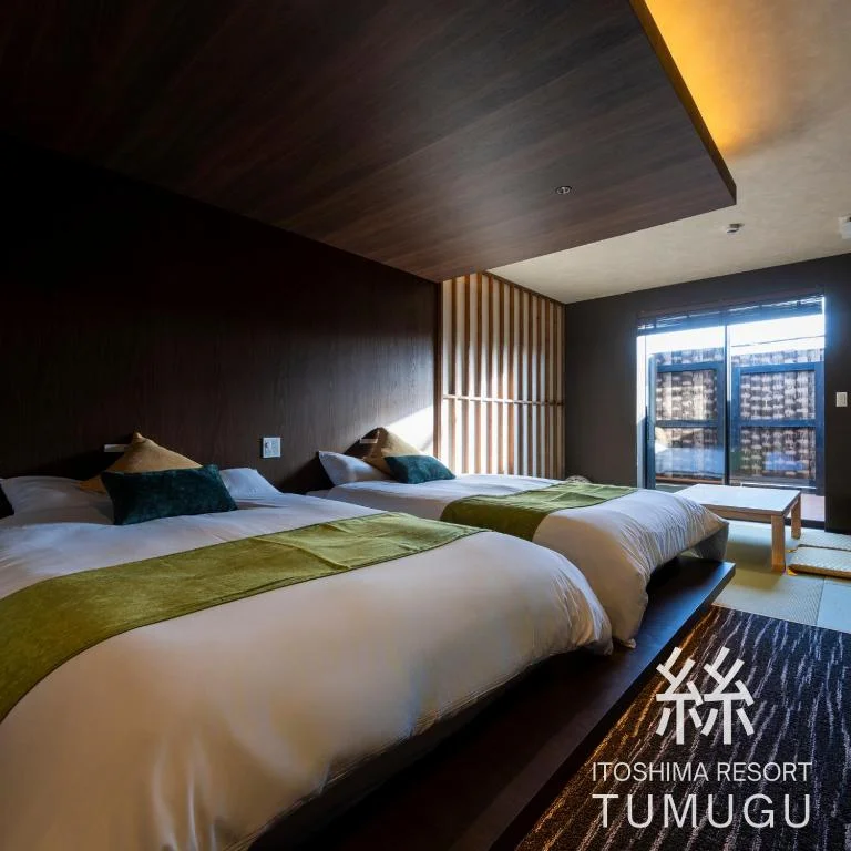 糸島 リゾート Tumugu 實景照