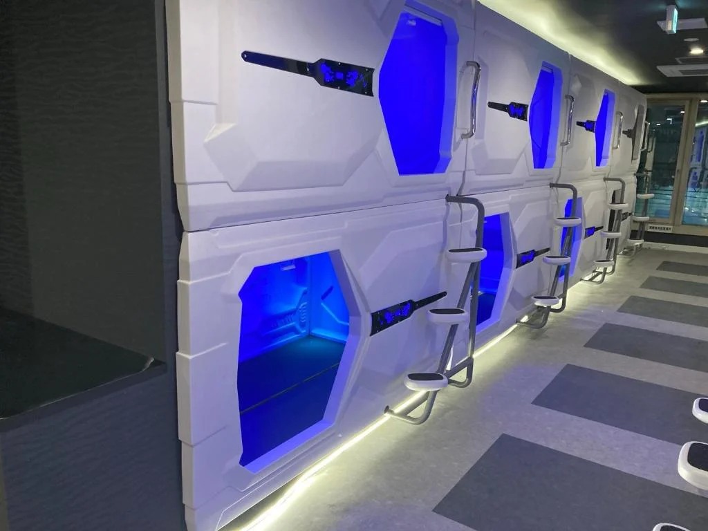 Capsule Hotel Nagasaki 實景照