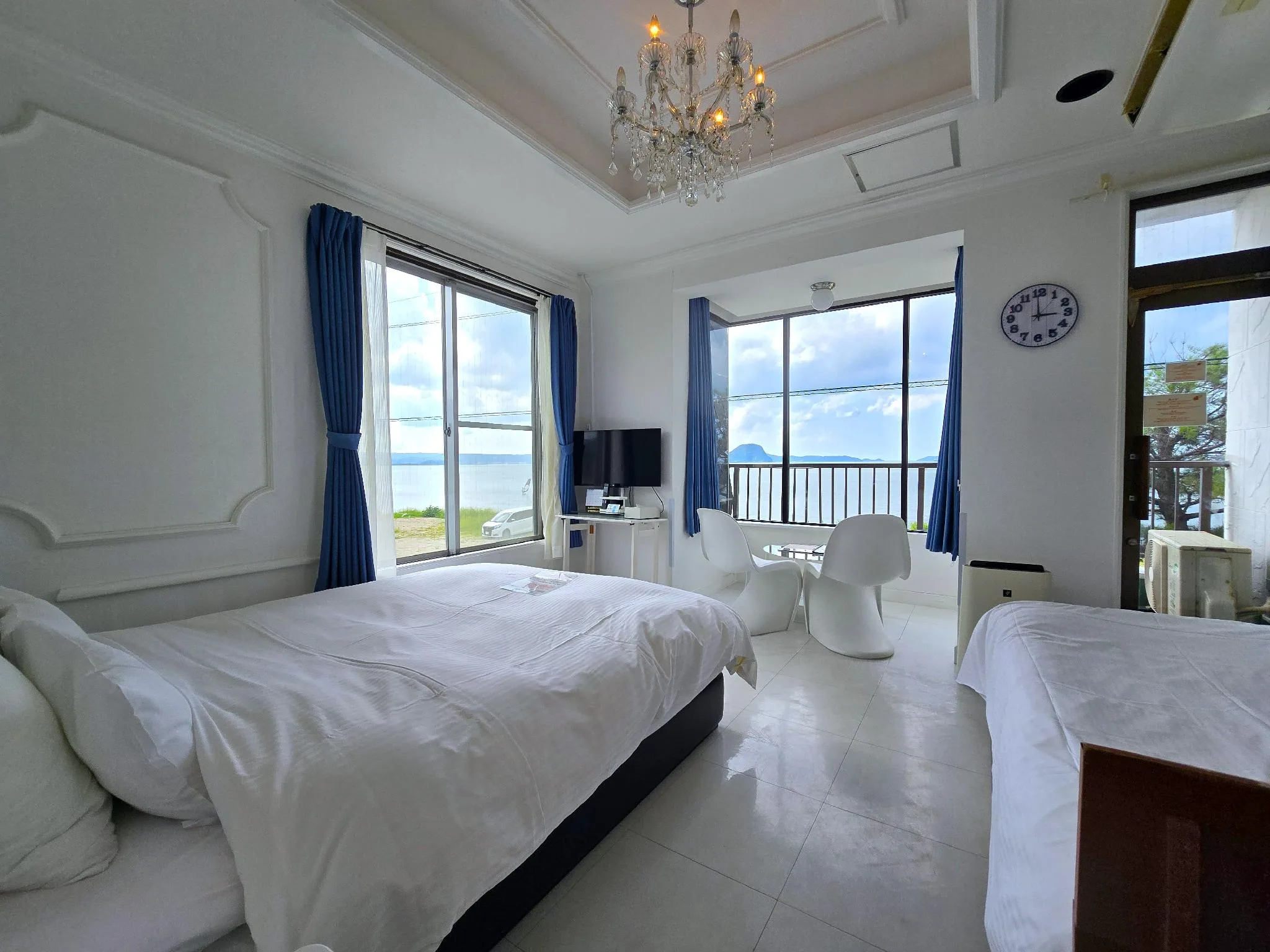 海景雙床房－禁菸，禁止攜帶寵物 (Twin Room Sea View - Non-Smoking, No Pets)