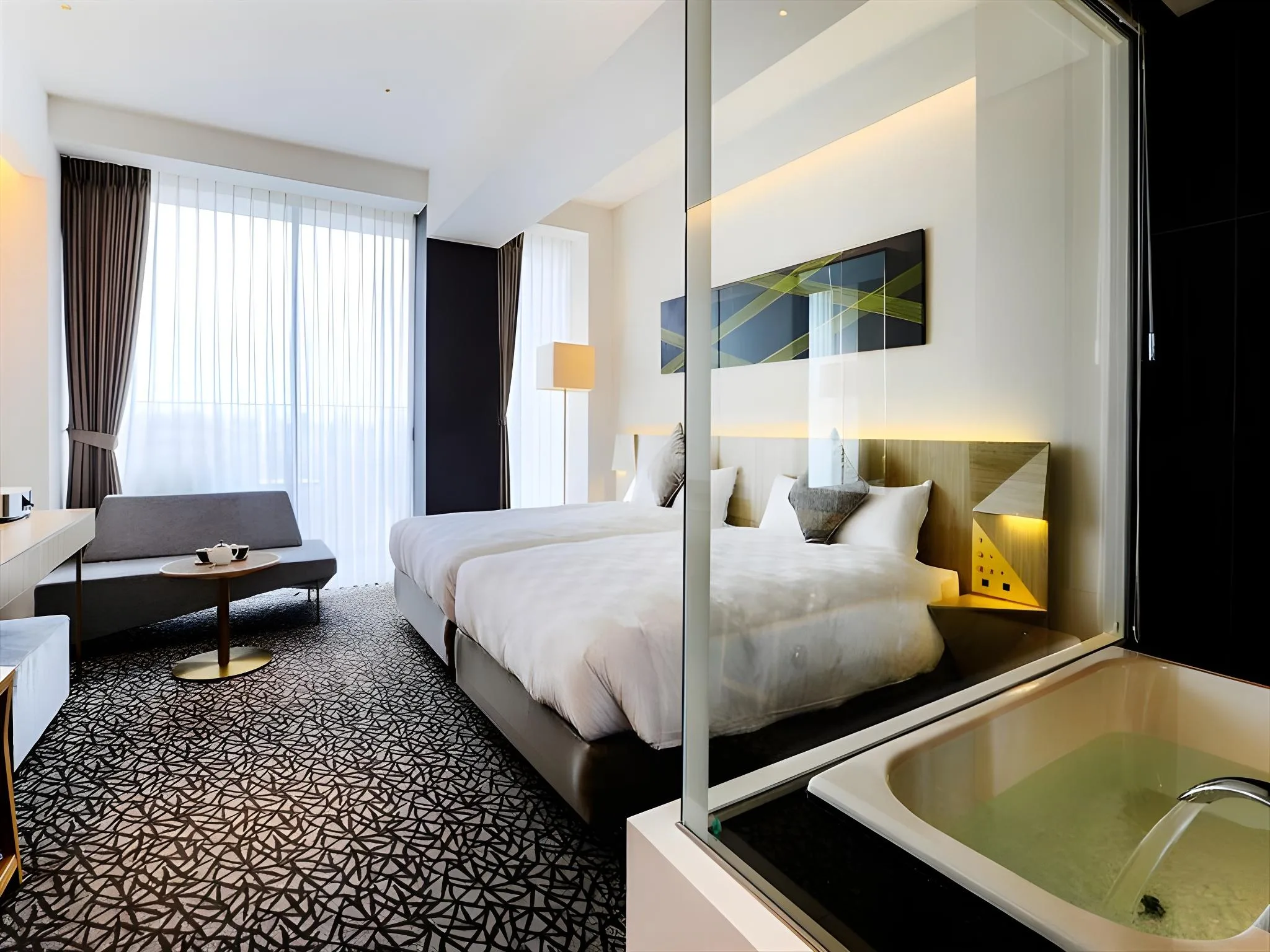 俱樂部豪華房(兩床) (Club Deluxe Twin Room)