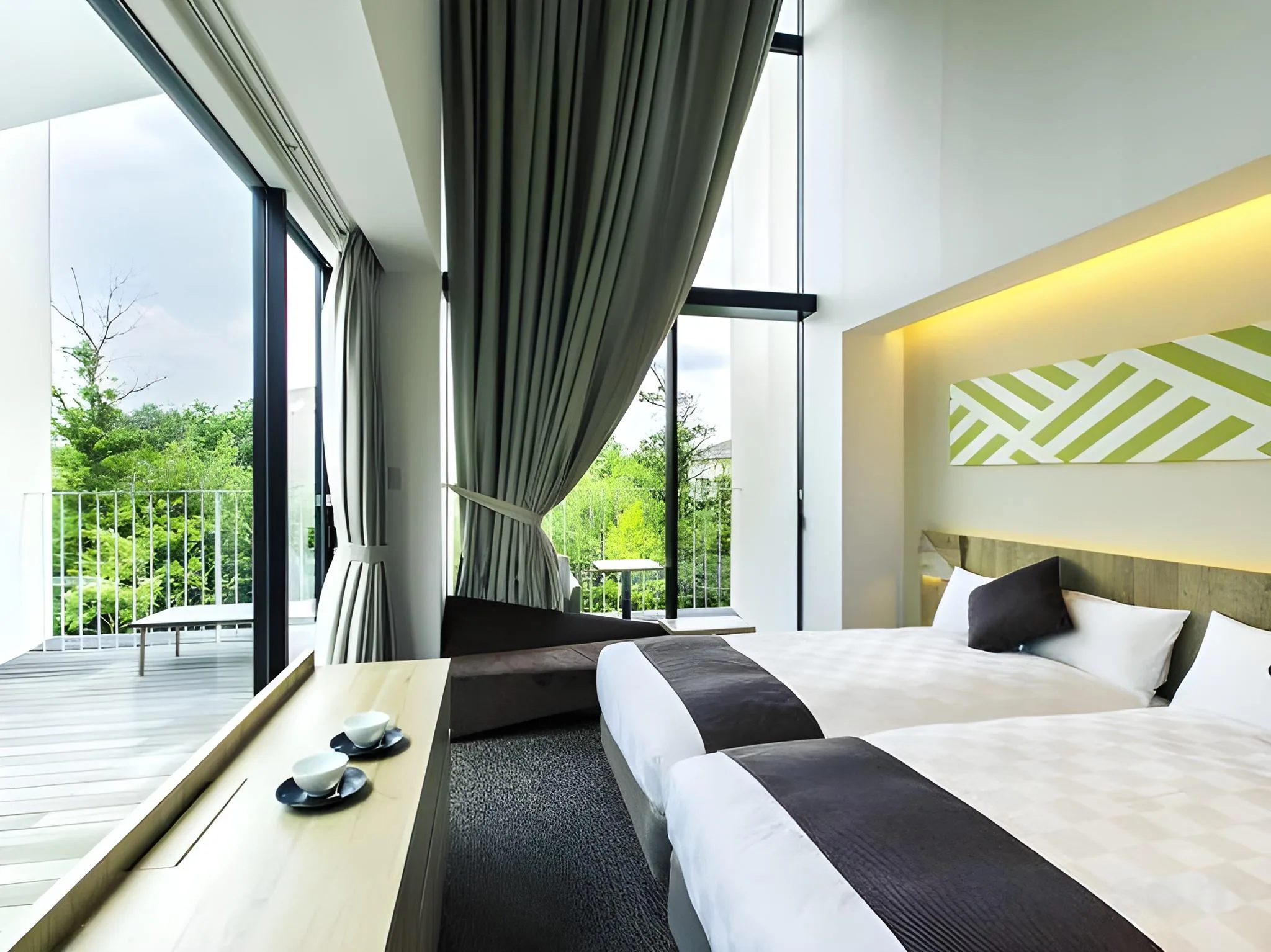 標準房(兩床) (Standard Twin Room)