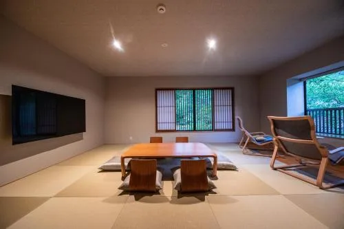 主樓溫泉套房 - Kohaku - 禁菸 (Suite with Onsen in Main Building - Kohaku, Non-Smoking)
