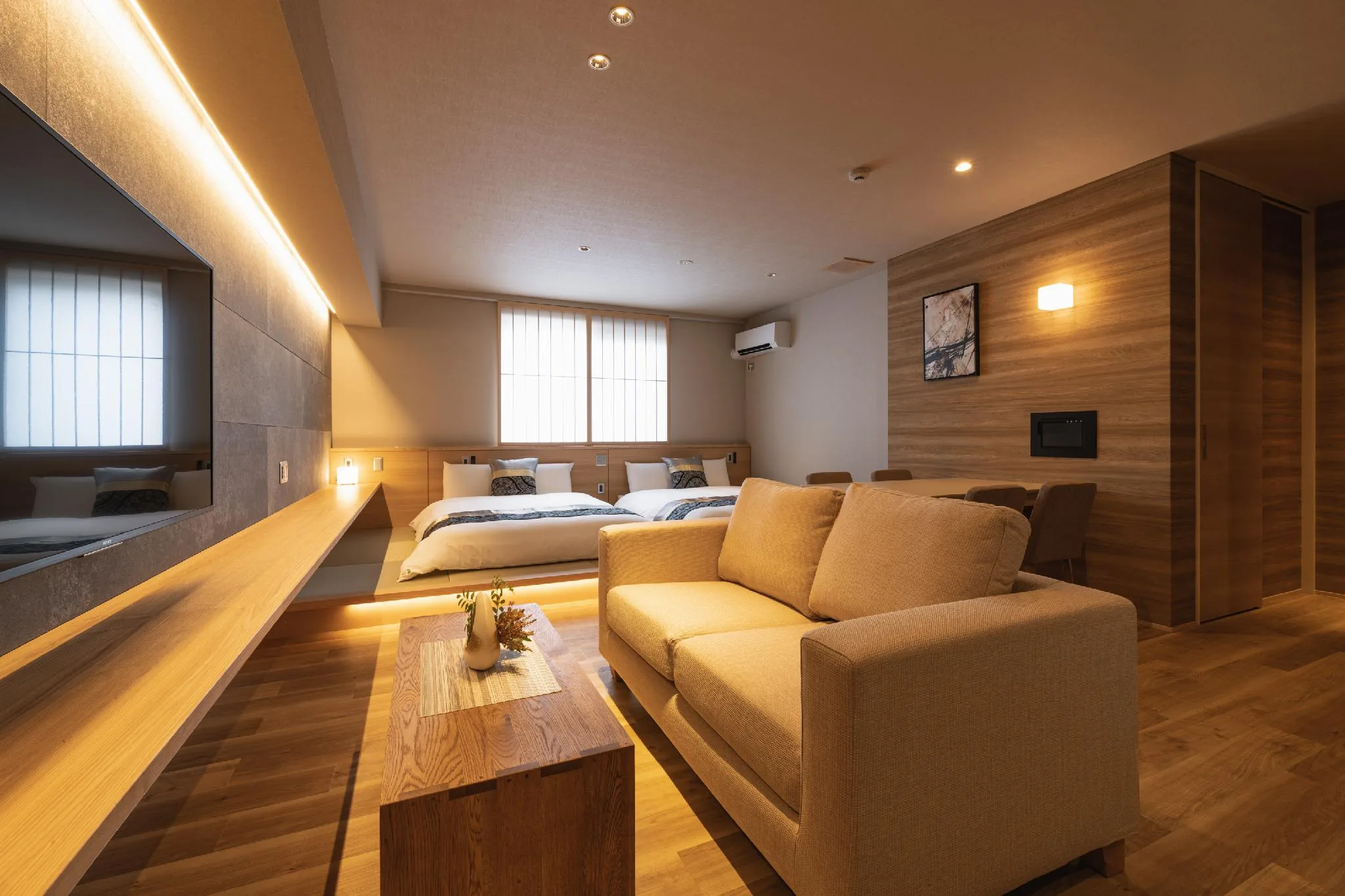 標準房(兩床) (Standard Twin Room)