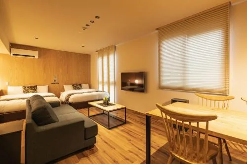 客房(兩床) (Twin Room)