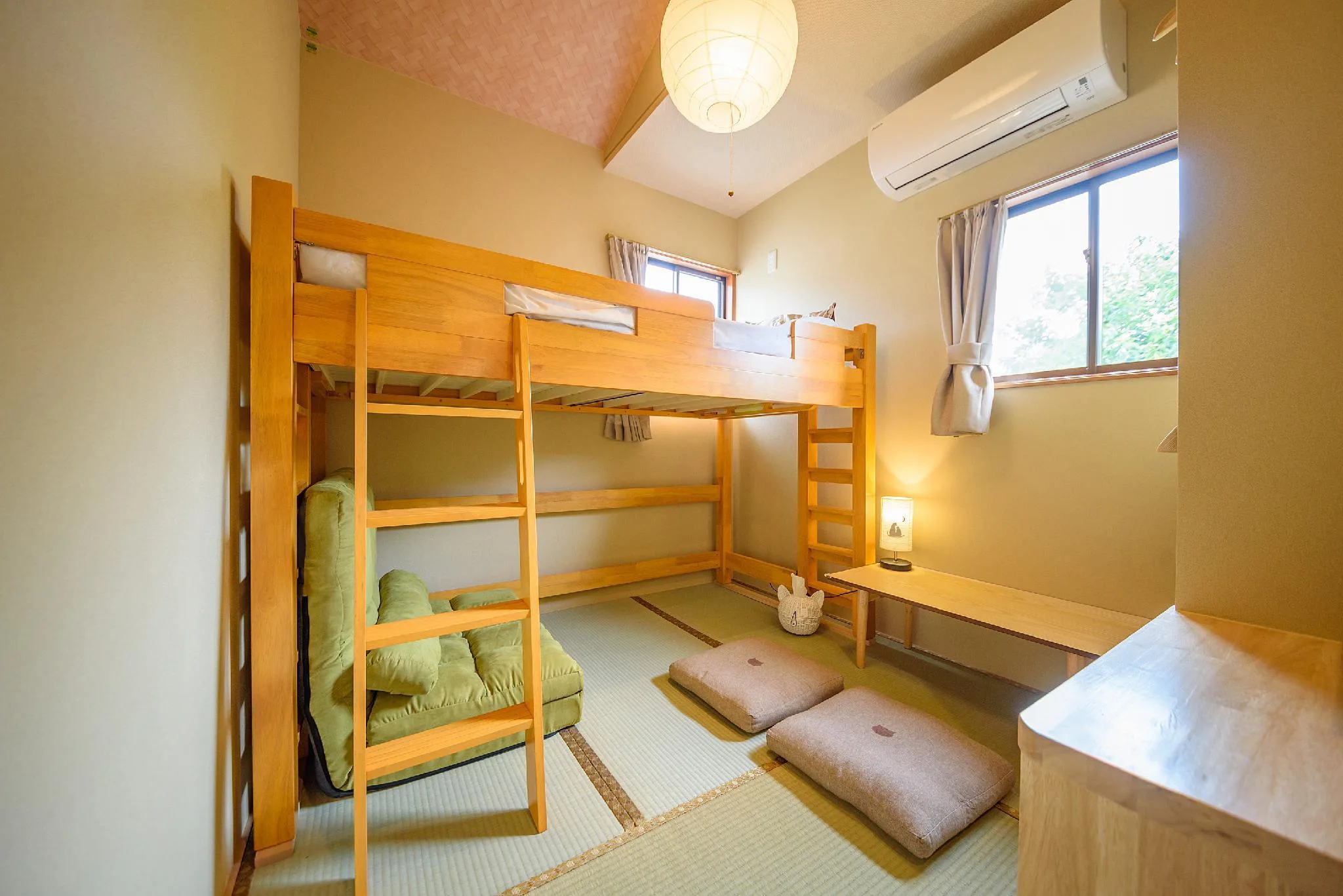 日式客房 - 有Loft和4.5張榻榻米 (Japanese Style Room with Loft and 4.5 Tatami - Above 13 Years Old Only)