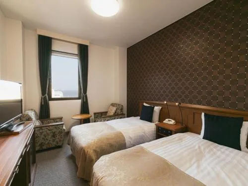 標準房(兩床) - 禁菸 (Standard Twin Room - Non-Smoking)
