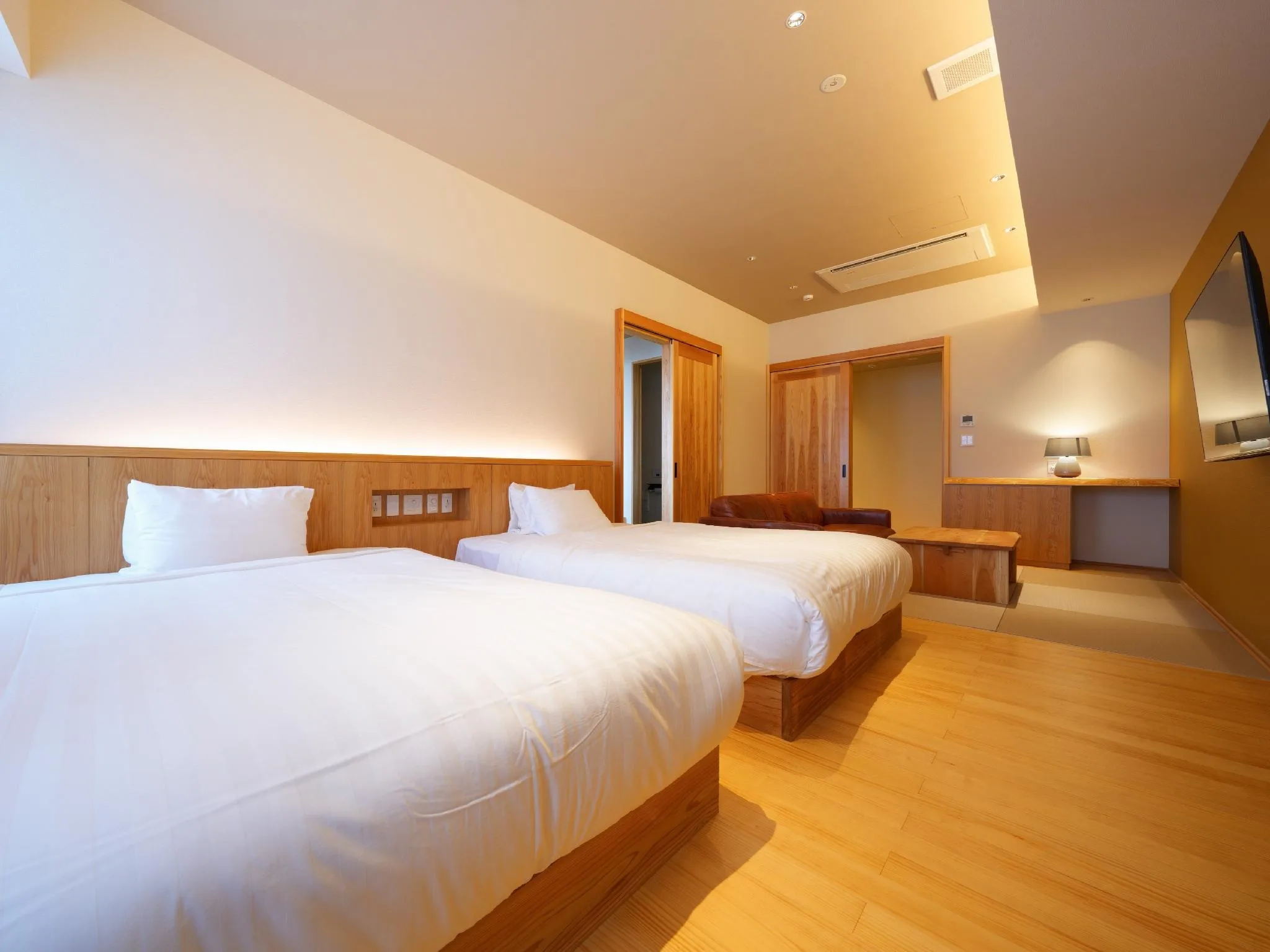 【銀杏】豪華房 (Ichou Deluxe Room)