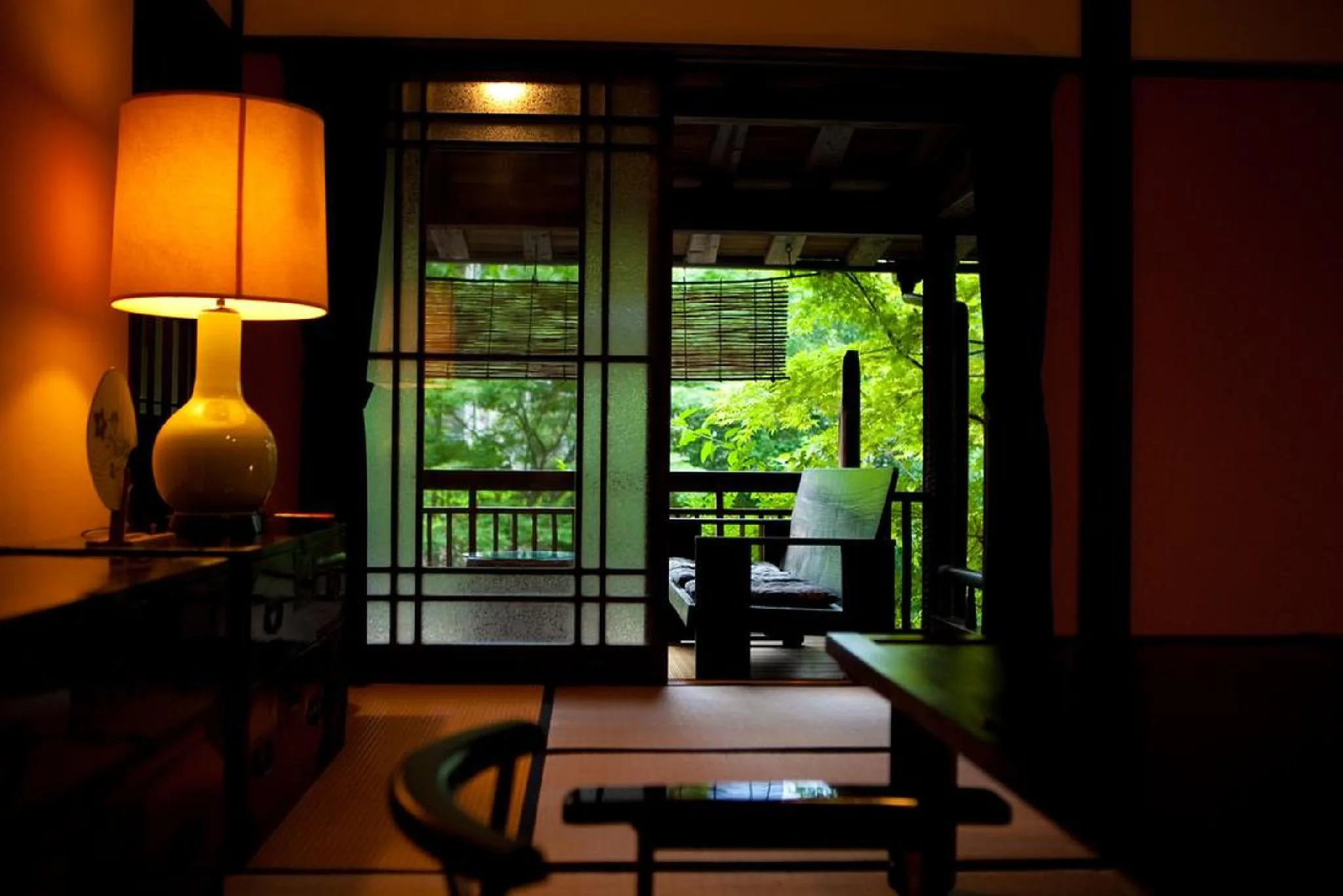 標準日式客房 - 有露天浴池 (Standard Japanese Style Room with Open-Air Bathtub)