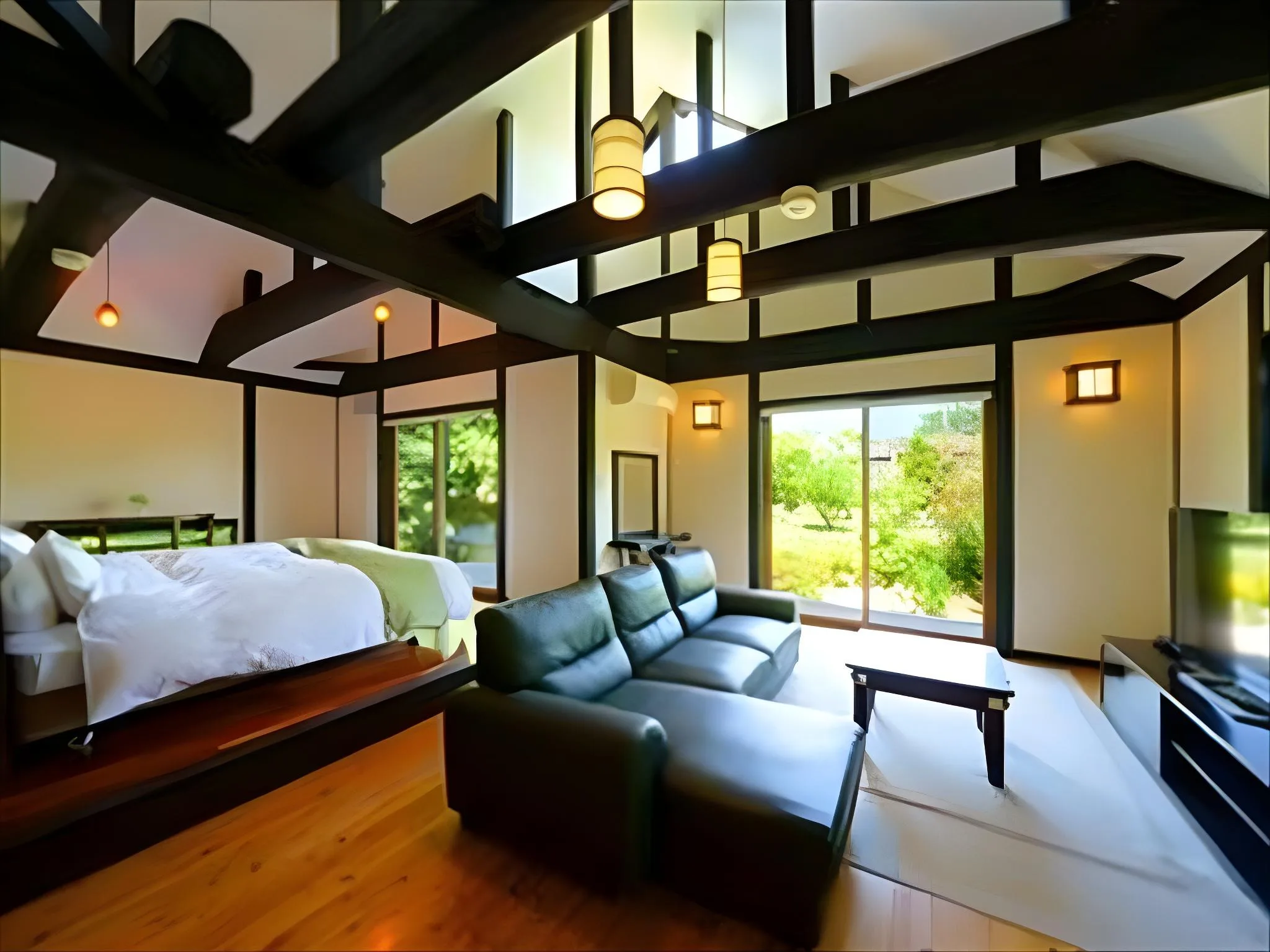 套房(分館) - 有露天浴池 (Annex Suite with Open-Air Bath)