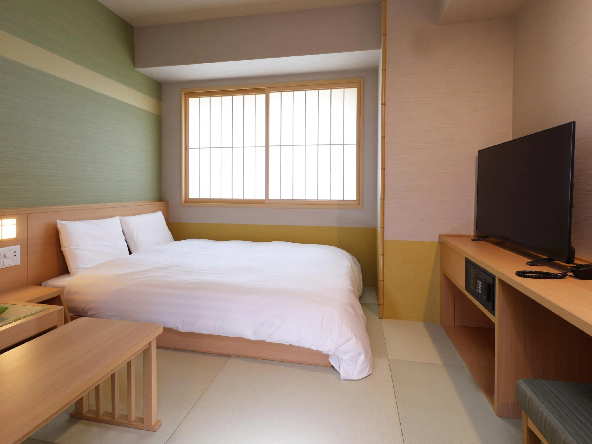 【環保專案】標準雙人房-- 無客房清潔服務/- 禁菸 (Standard Double Room without Cleaning Service - Non-Smoking, ECO Plan)