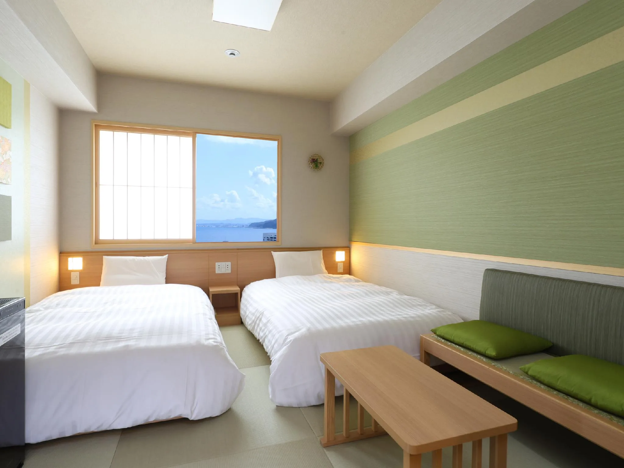 【環保專案】標準房(兩床) - 無客房清潔服務/禁菸 (Standard Twin Room without Cleaning Service - Non-Smoking, Eco Plan)