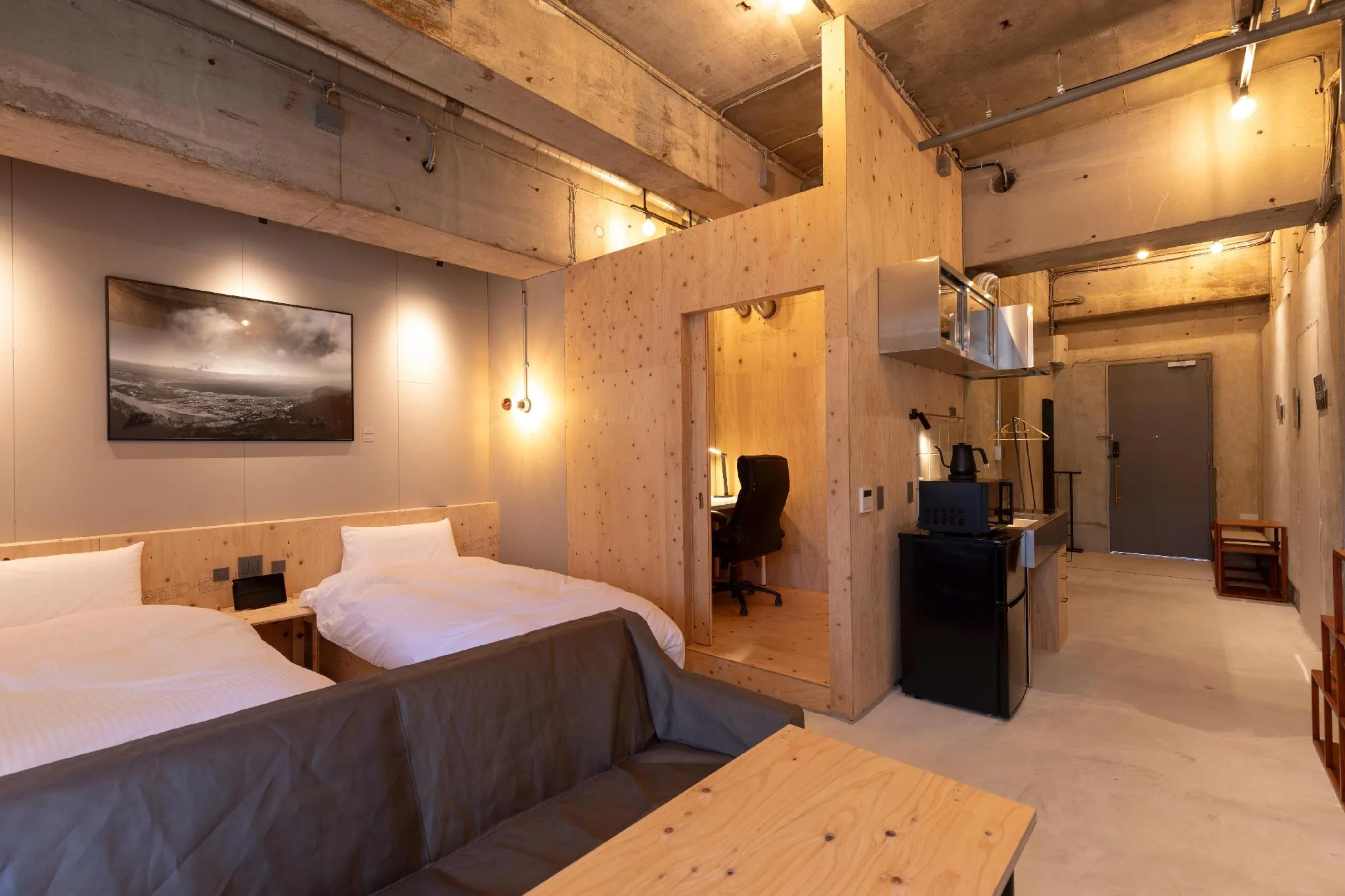 客房B (Room B)