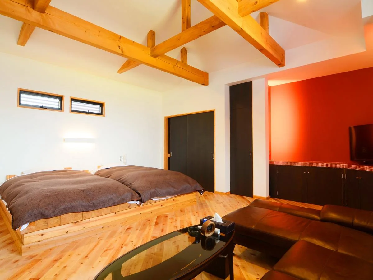 HI複式小屋或西式房－帶室內浴池和露天浴池－可吸菸 (HI Maisonette or Western Room House with Indoor Bath and Open-Air Bath - Smoking)