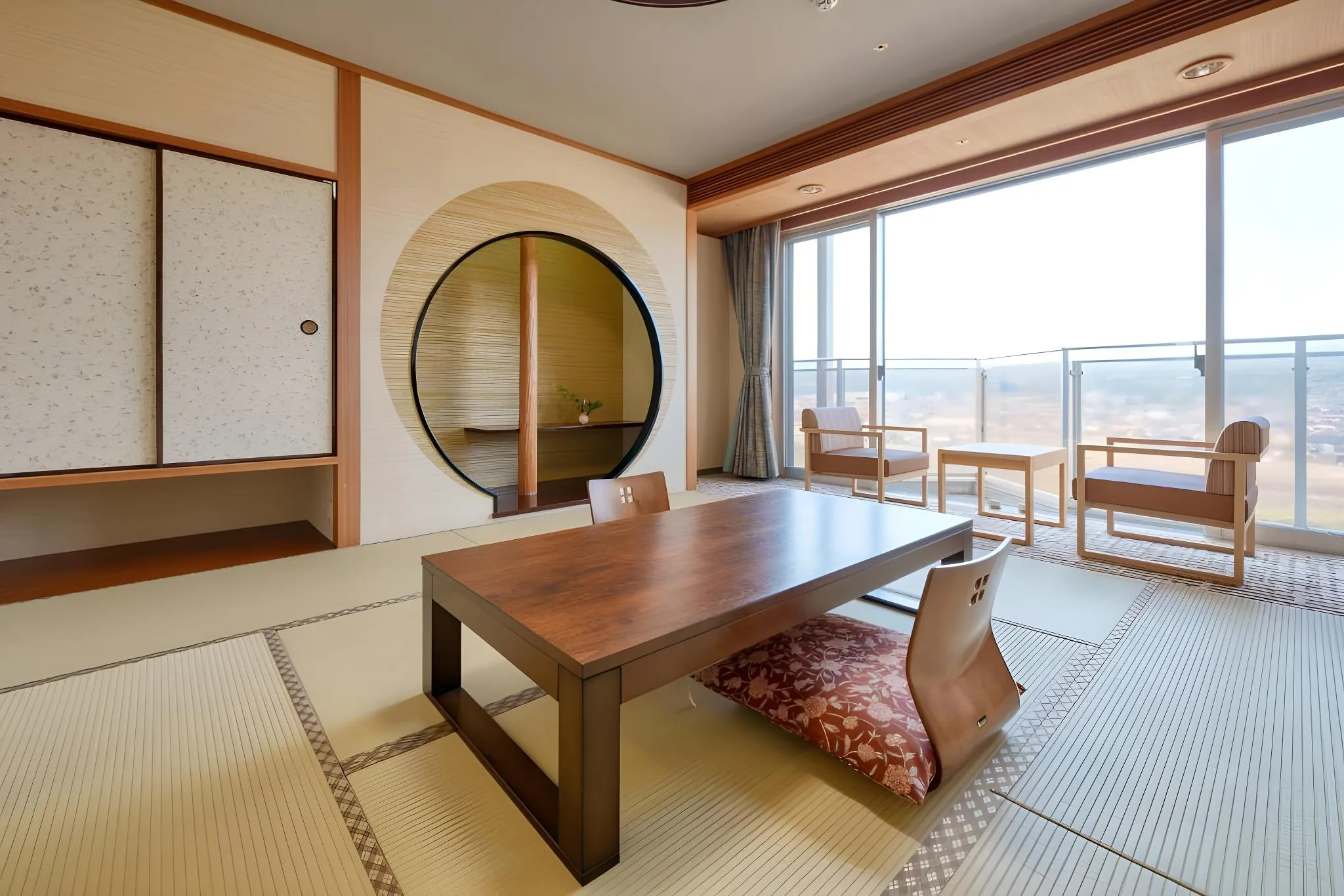 日式客房 - 可住4人/禁菸 (Japanese Room - 4 Guests, Non-Smoking)