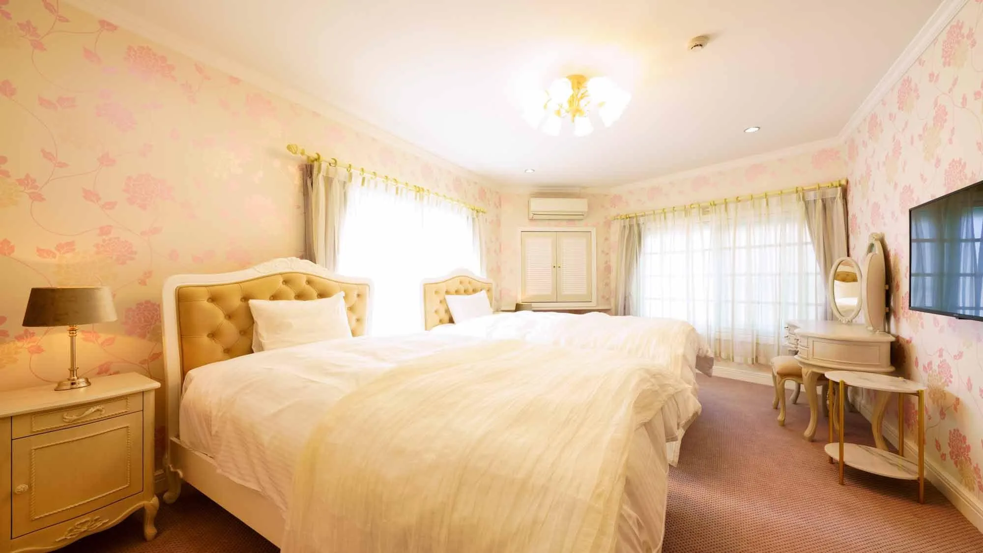 西式客房(兩床) - 禁菸 (Western Style Twin Room - Non-Smoking)