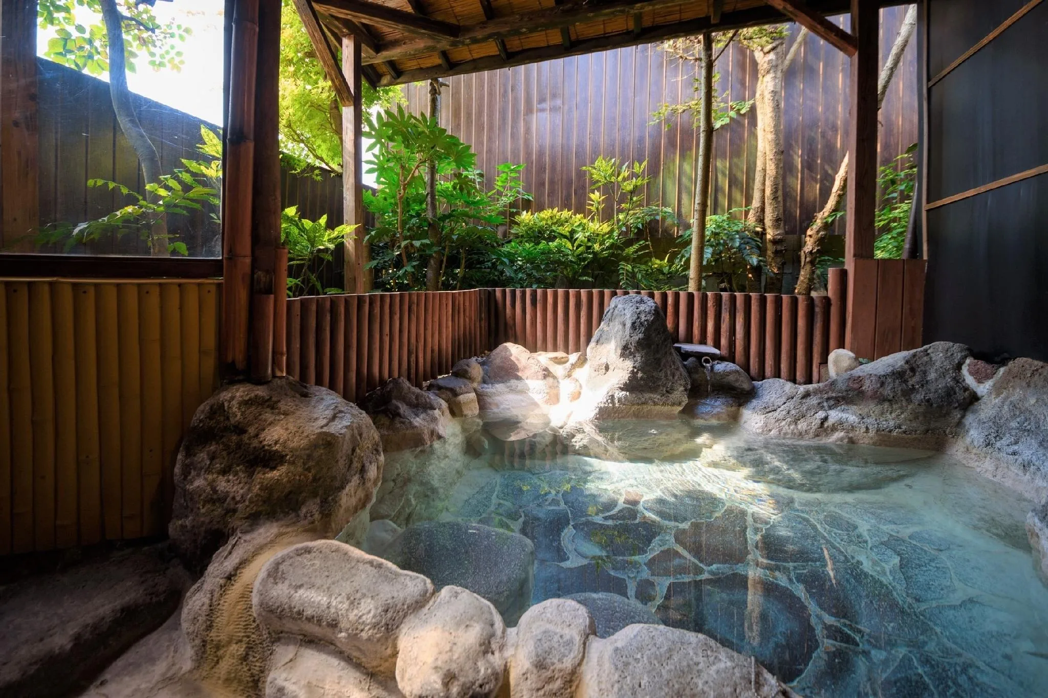 由布日式客房 - 有半露天浴池 (Yufu Japanese Style Room with Open-Air Bath)