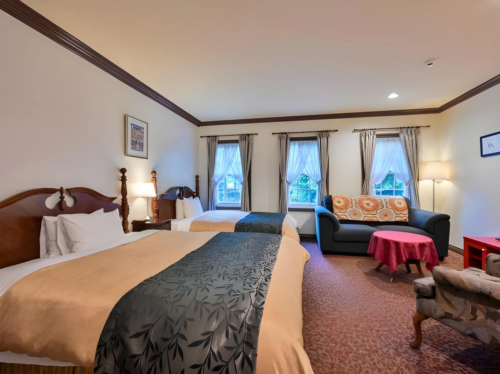 【限成人】標準客房(兩床) - 禁菸 (Standard Twin Room - Adult Only, Non-Smoking)